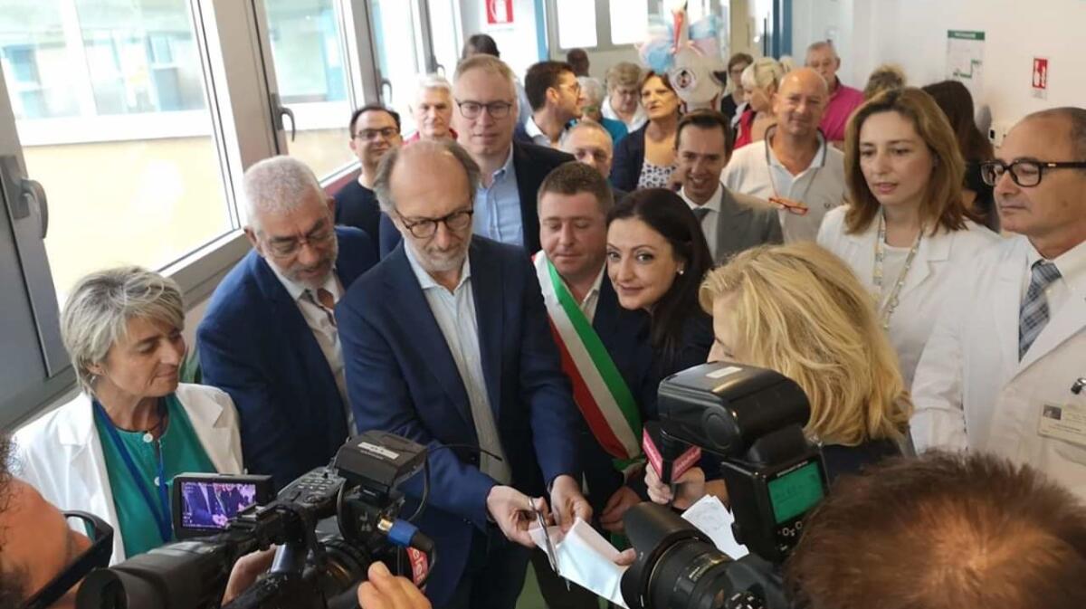 Riaperto il punto nascita: entusiasmo a Latisana, proteste a Palmanova - 