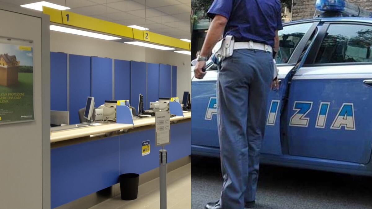 Udine, rapina alle Poste: coltello puntato contro i clienti - 