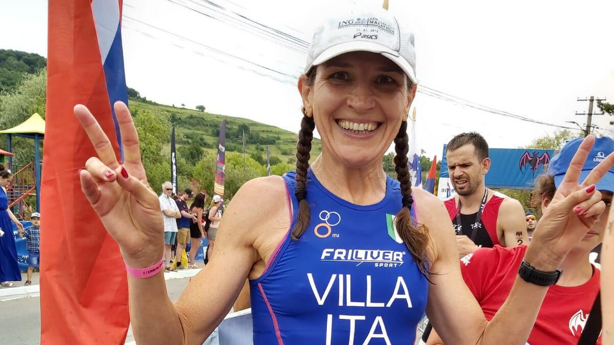 Elisabetta Villa campionessa europea nel Triathlon Medio in Romania - 