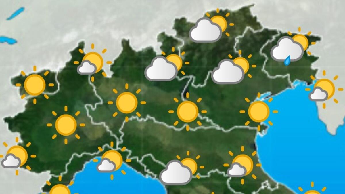 Meteo Nord Est di lunedì 29 luglio 2019, arriva l'alta pressione - 