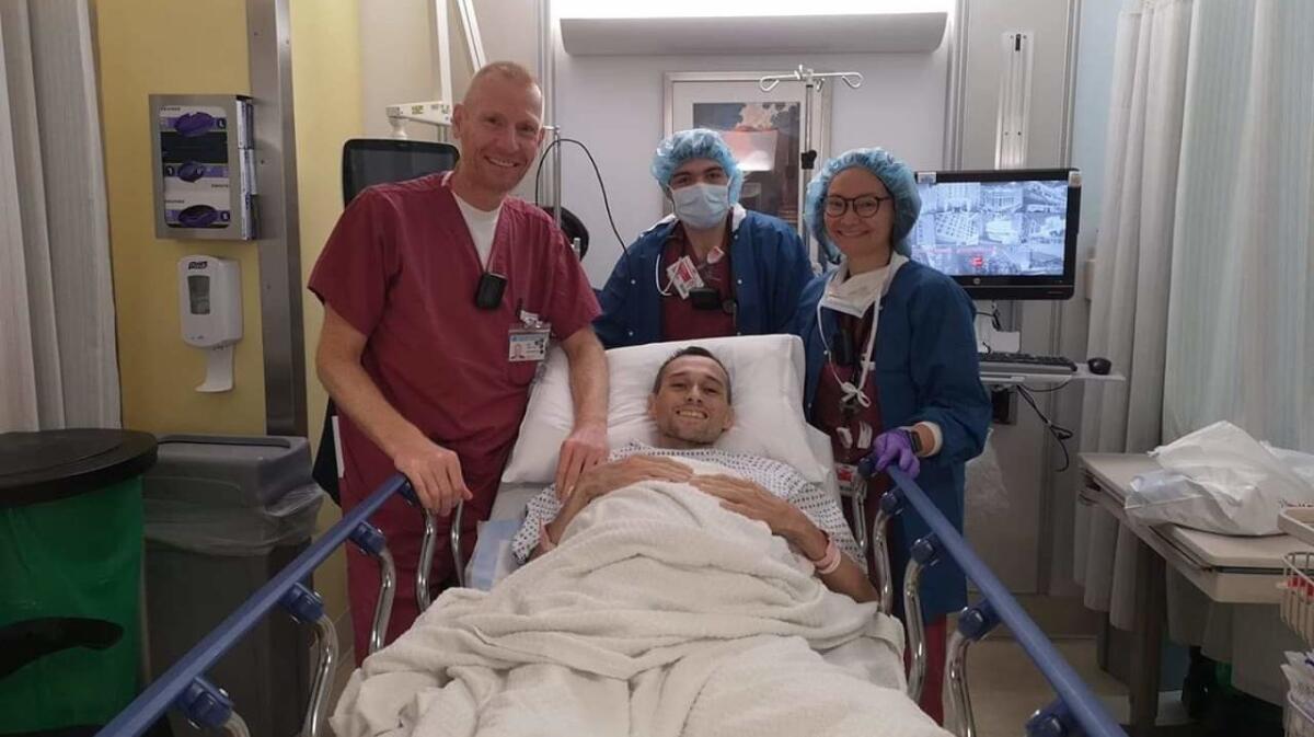 Gianpiero è stato operato. Il Dott. Kato: "intervento andato bene" - 