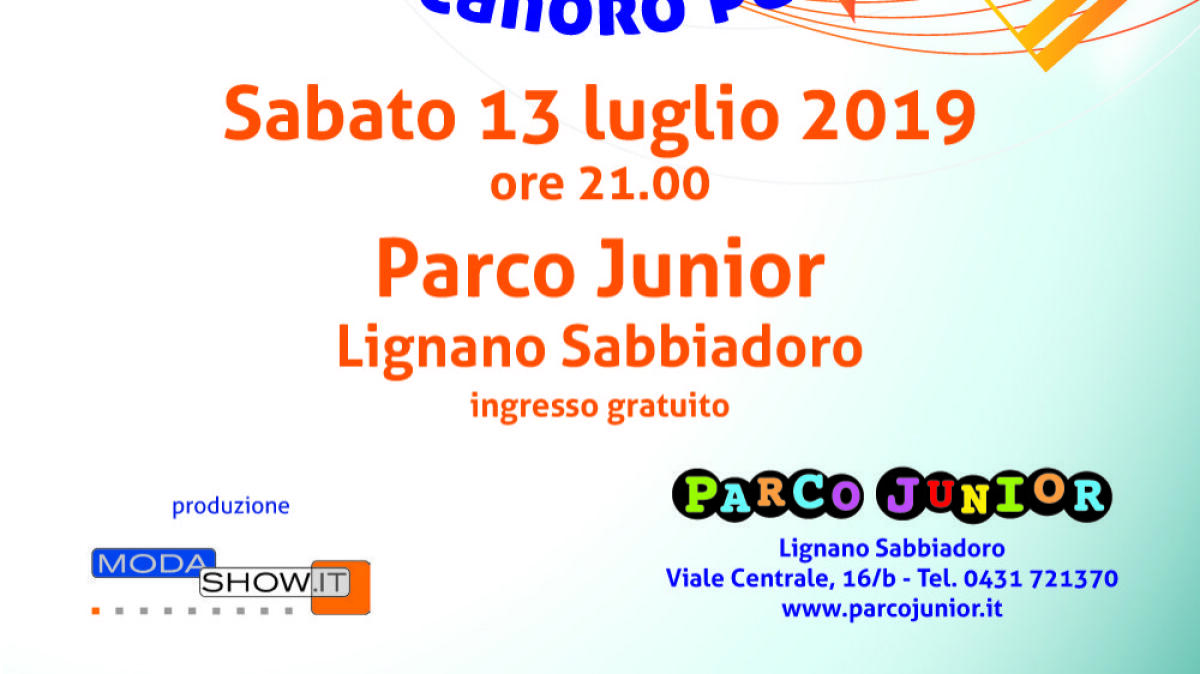 Canta Junior: sabato a Lignano la finale - 