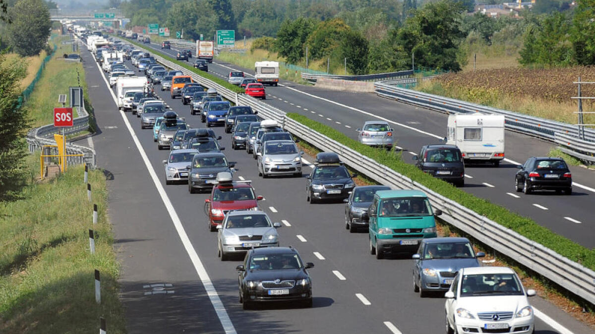 Autostrada: le previsioni del traffico per il week end - 