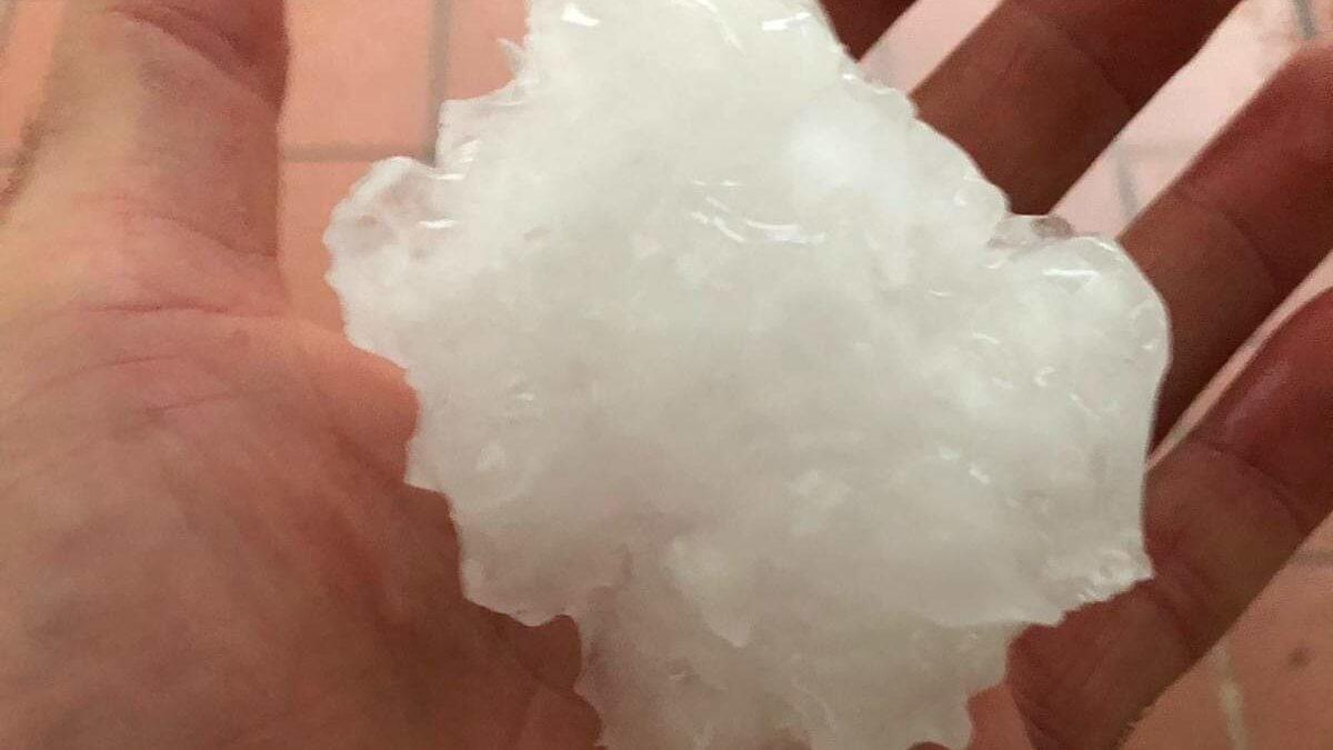 Ultim'ora: pesanti grandinate in Veneto, danni nel trevigiano - 