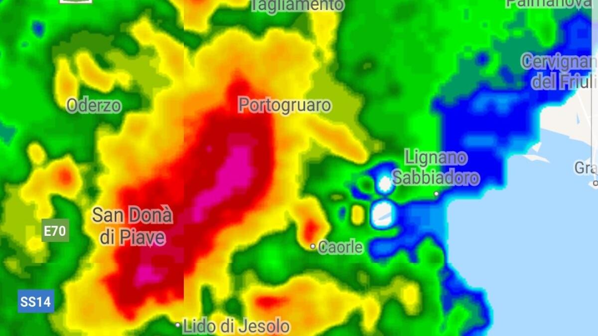 Temporali: Nord Est ancora a rischio fenomeni localmente intensi - 