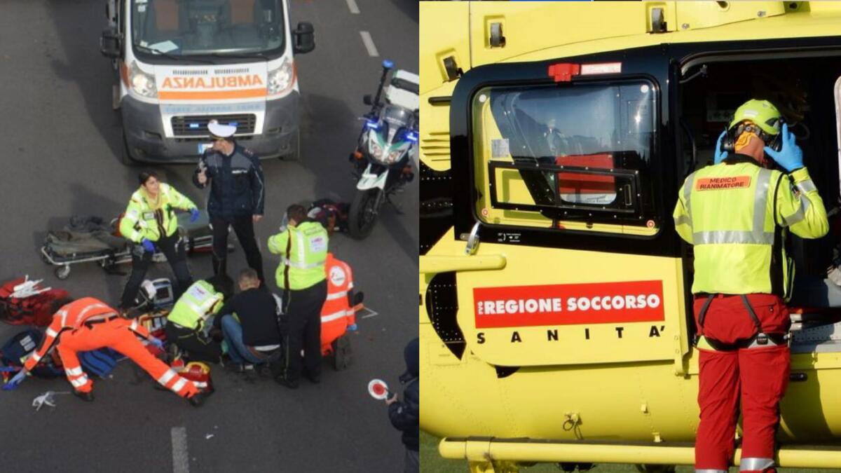 Lignano, bimbo sbuca sulla strada e viene investito da un'auto: è grave - 