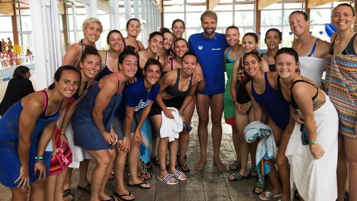 Nazionale Softball femminile a Lignano - 