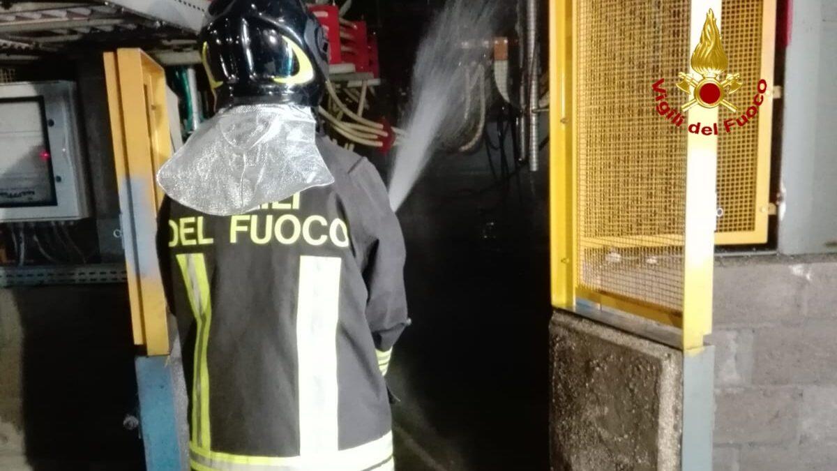 Fuoriuscita di una colata di vetro a 1300 gradi, paura alla Bormioli - 