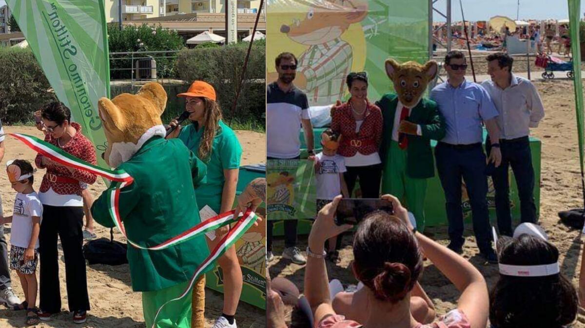 A Bibione è arrivato Geronimo Stilton: ecco cosa farà il topo giornalista - 
