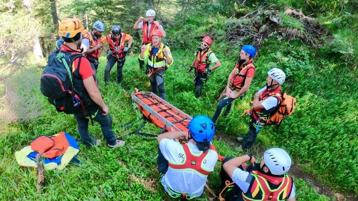 Quattro nuove leve nel Soccorso Alpino Fvg: hanno tra i 25 e i 30 anni - 