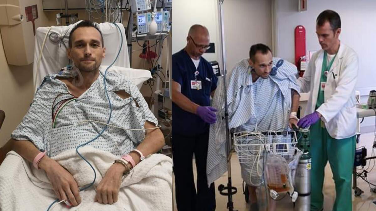 "Primi passi" per Gianpiero, prosegue il recupero dopo l'operazione - 