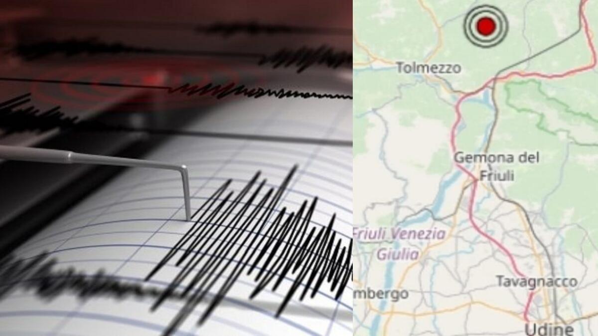 Scossa di terremoto in Friuli, la terra torna a tremare - 