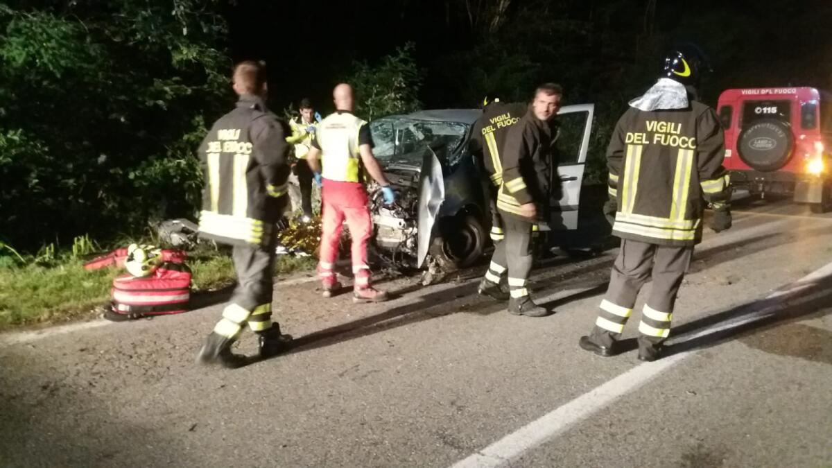 Schianto fatale a Majano: morto sul colpo Luigino De Monte, gestore trattoria "Dal Piciul" - 