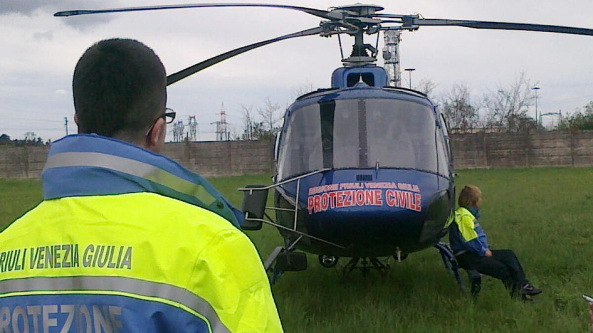Elicotteri sopra Brugnera il 6 luglio, si testano le elipiazzole - 