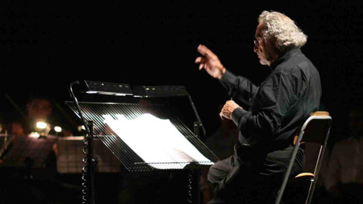 Musica, l'opera di Luis Bacalov torna in scena a Trieste - 