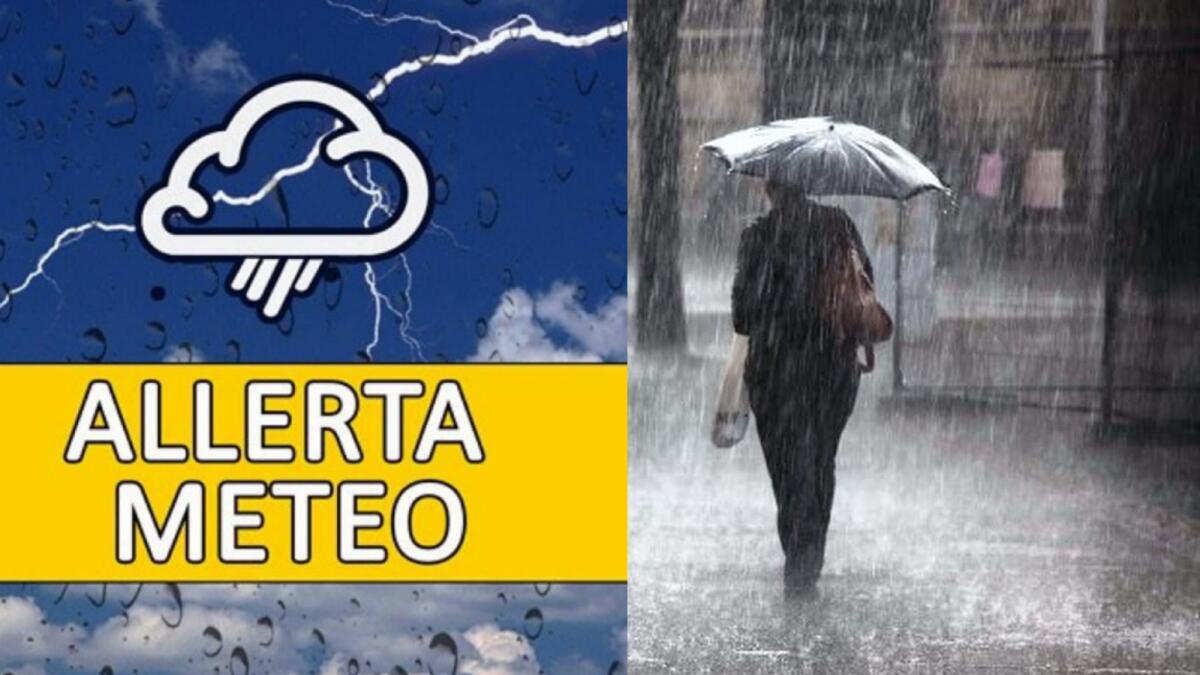 Temporali, grandine e vento: allerta gialla a Nordest - 