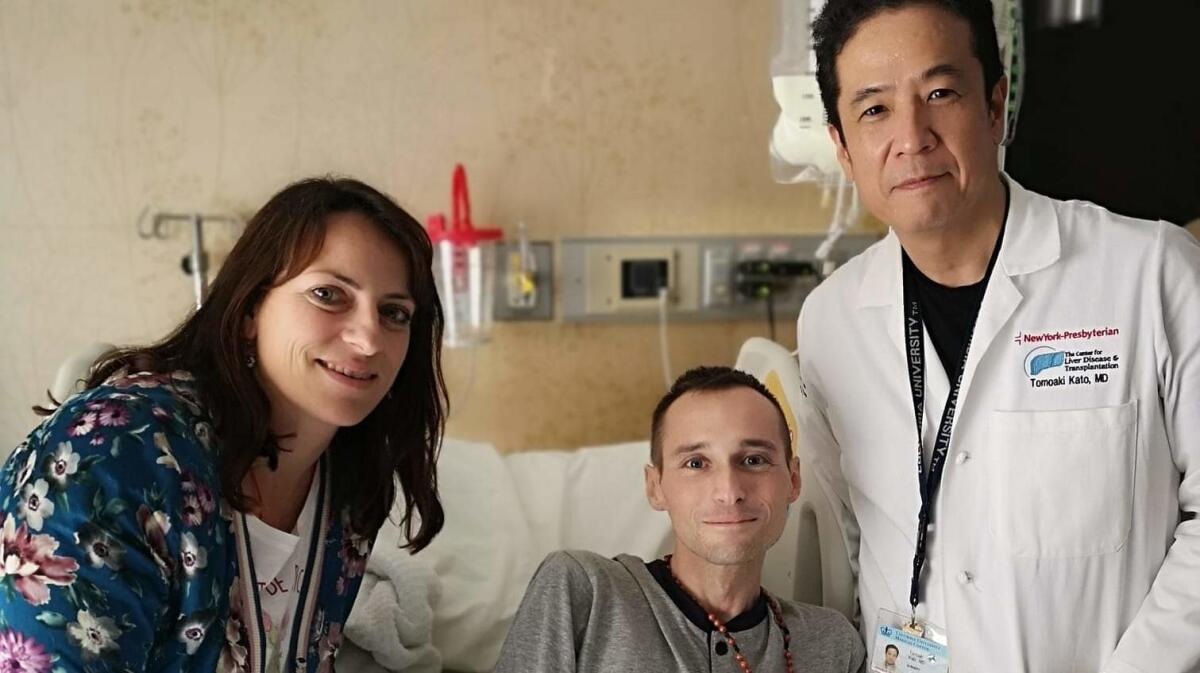 Gianpiero in America: "è tutto pronto per l'intervento, sono emozionato" - 