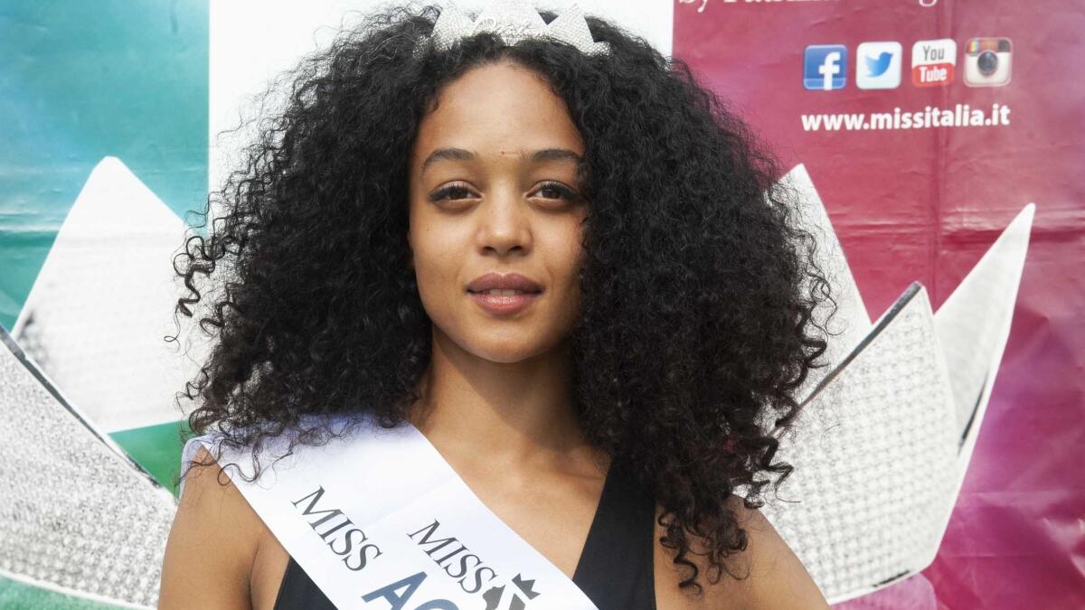 MISS ITALIA 2019: Stefania Visintini di Trieste è Miss Aquasplash - 