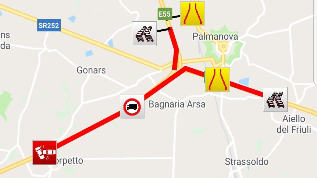 A4, traffico bloccato causa incidente in direzione Venezia - 