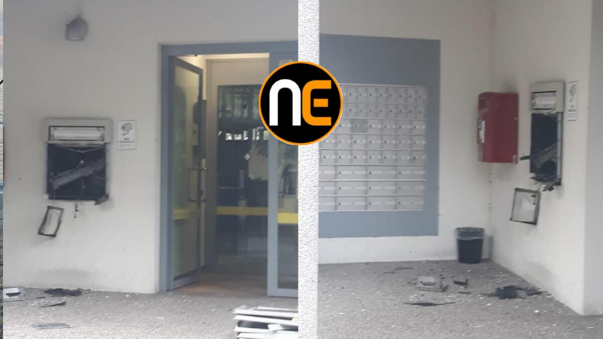 Boato nella notte a Porcia, i banditi fanno saltare il Postamat - 