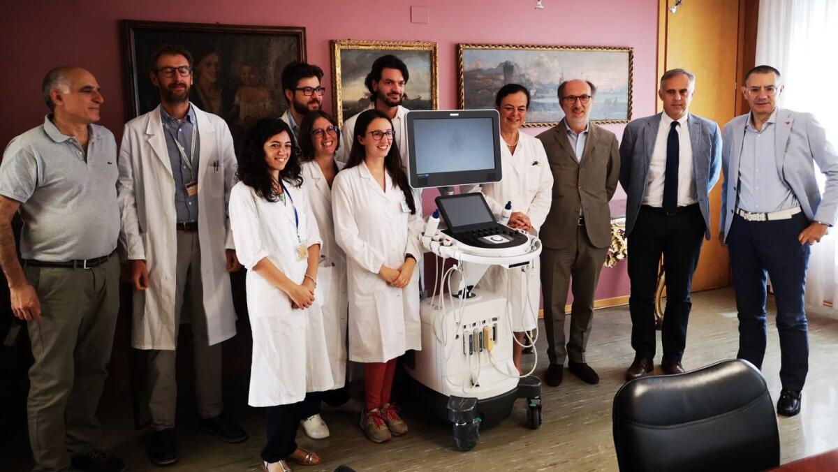 Udine: "Luca Onlus" dona un nuovo elettrocardiografo per i bimbi malati oncologici - 