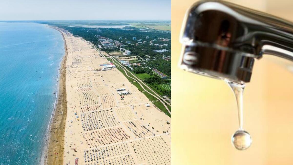 Guasto alla rete idrica, Bibione rimarrà senz'acqua per una notte - 