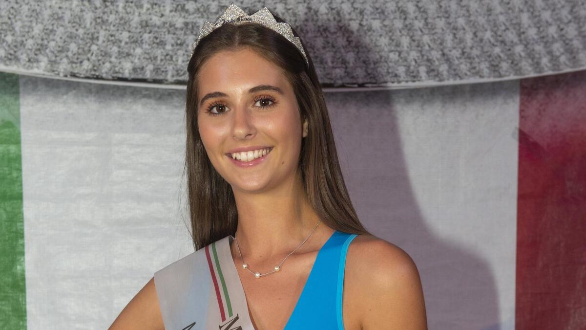 Jennifer Pavesi è Miss Friuli Venezia Giulia 2019 - 