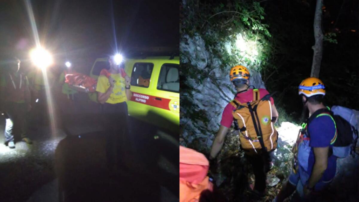 Tramonti di sotto, 41enne disperso sui monti: ritrovato nella notte - 