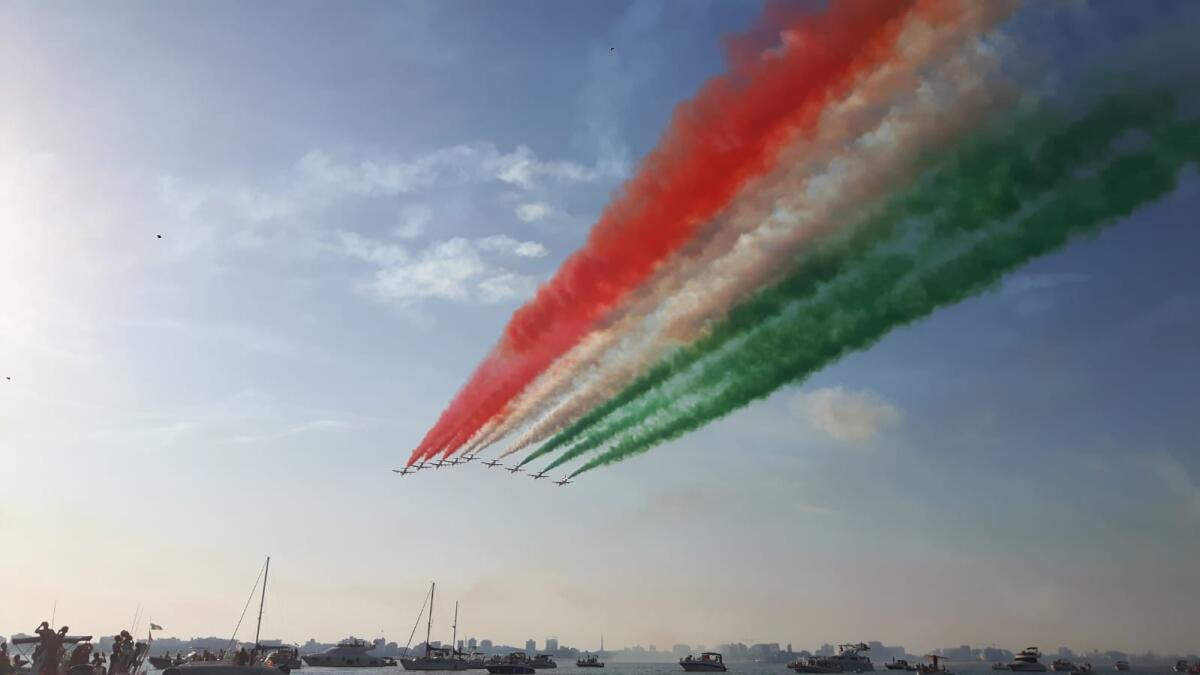 Drone in volo tra le Frecce Tricolori: sanzionato un turista - 