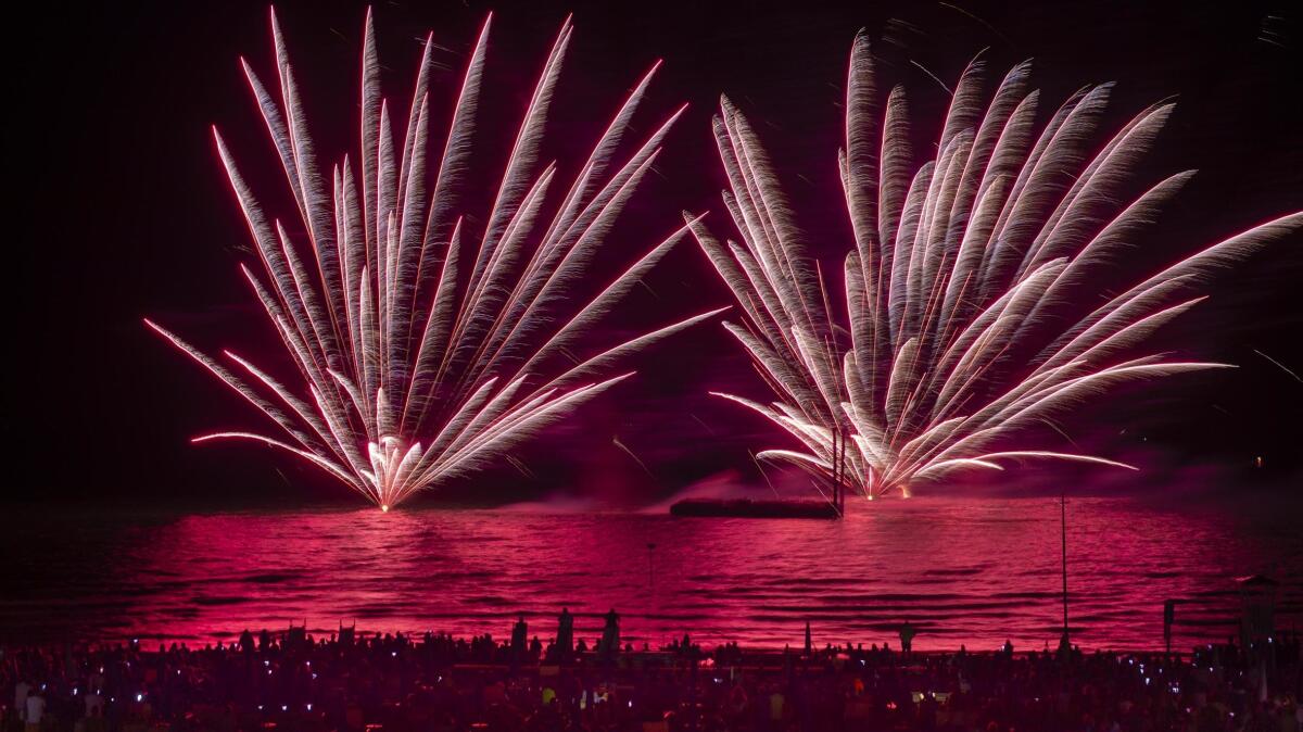 "L'incendio del mare" a Lignano: venerdì lo show dall’atmosfera magica - 
