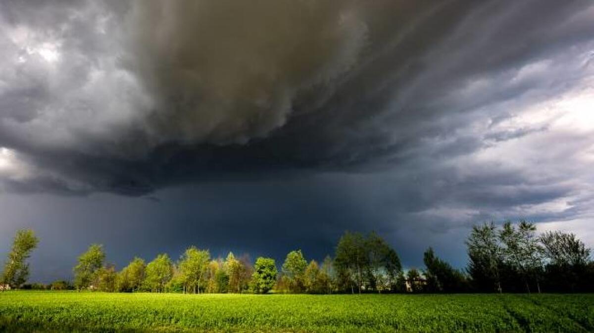 Maltempo a Nordest: venerdì 2 agosto temporali forti e grandine - 