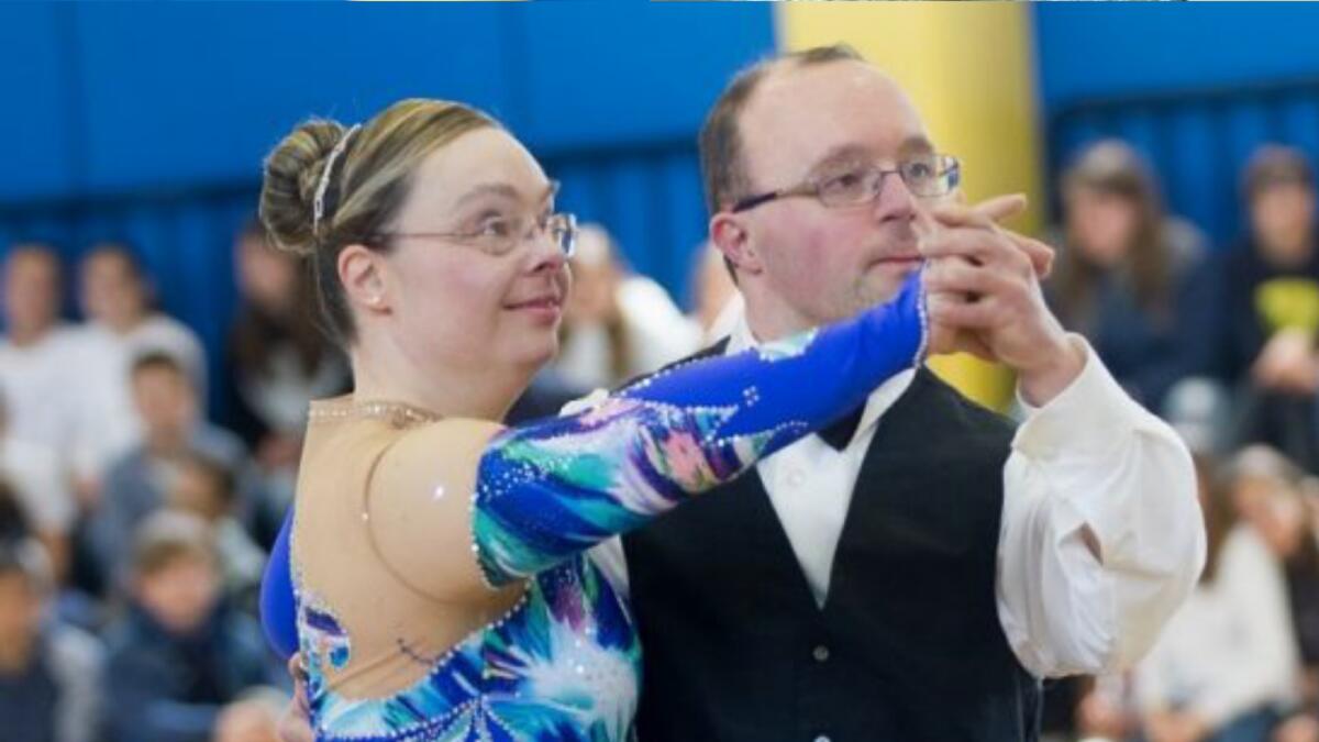 I friulani Francesco e Catherine: campioni di ballo con la sindrome di Down - 