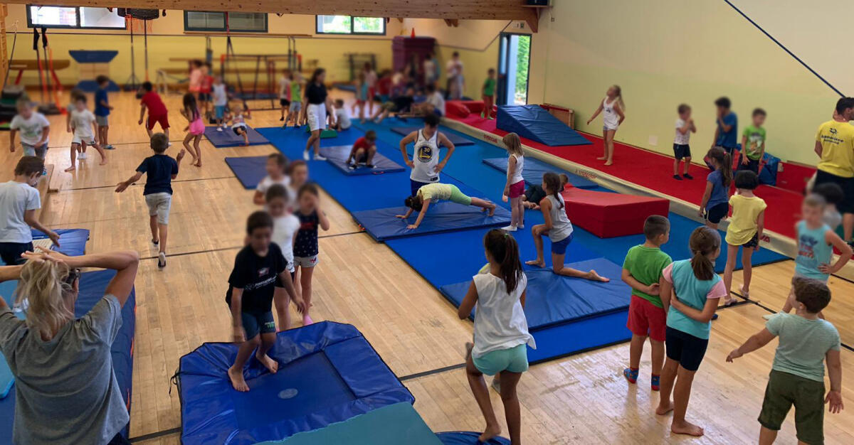 A Latisana un centro estivo di successo: in 300 ‘invadono’ lo Sport Camp - 