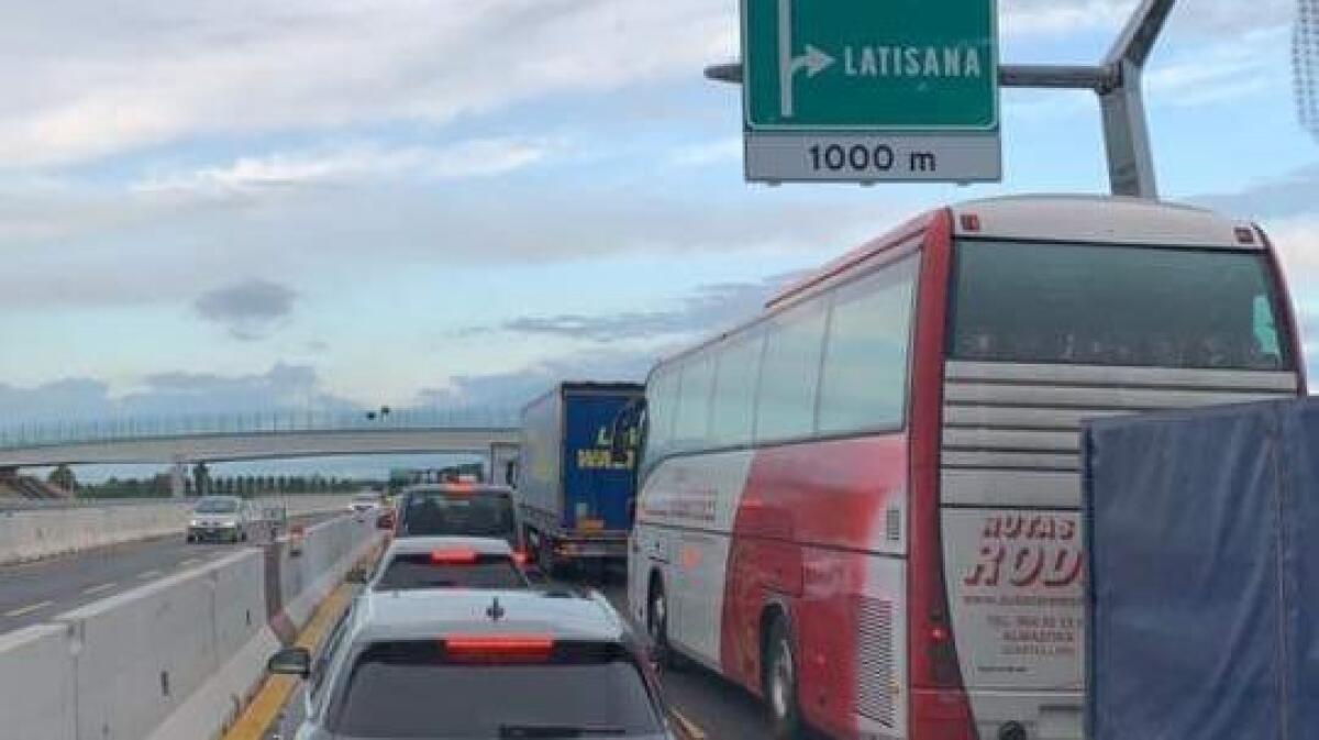 Incidente in A4 tra San Giorgio e Latisana: auto ferme, lunghe code - 