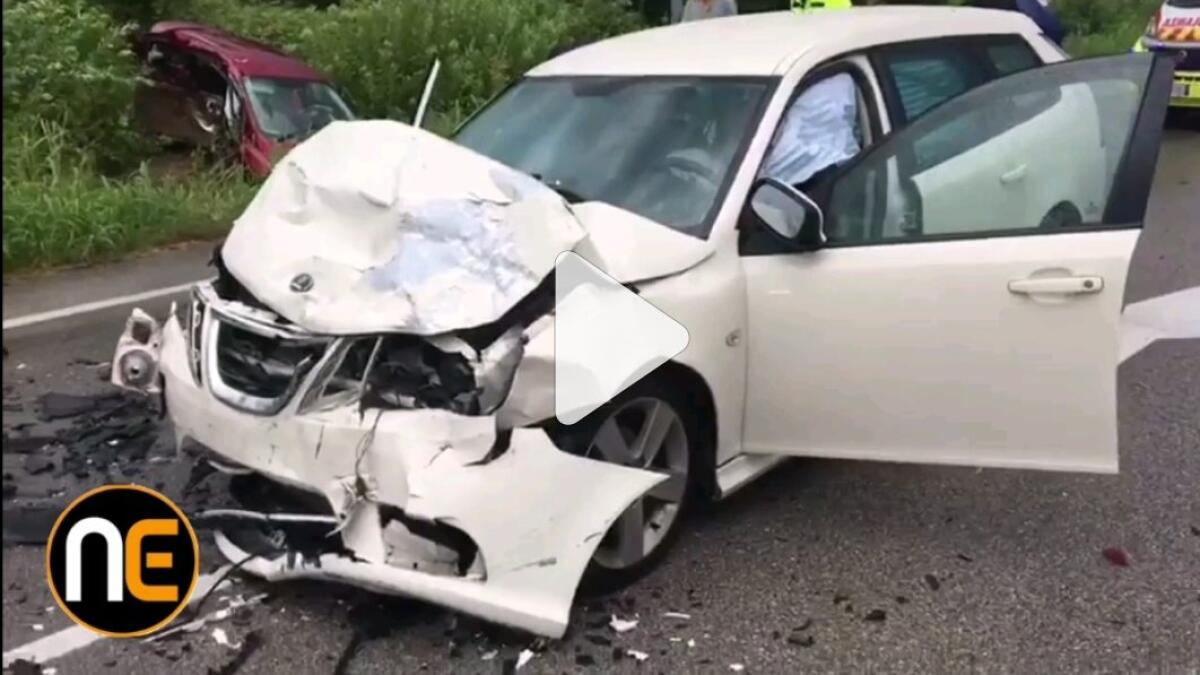 San Martino di Campagna, scontro tra due auto: un bambino tra i feriti - 