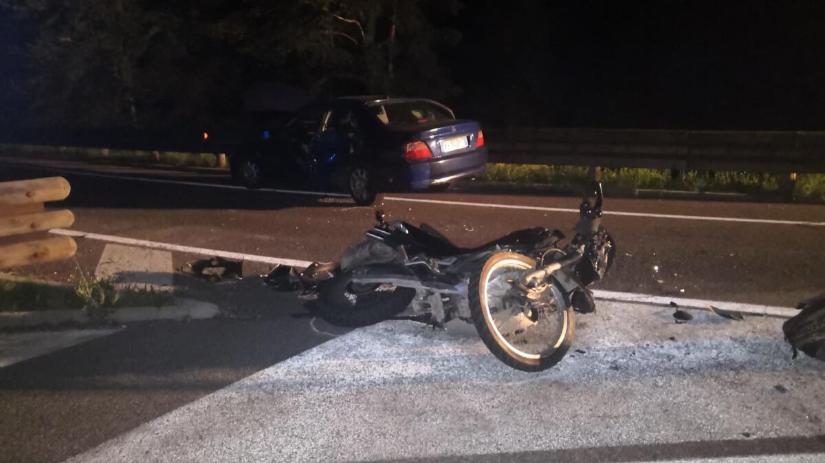 Schianto in moto:  è morto Maurizio Sala, il 49enne di Ampezzo - 