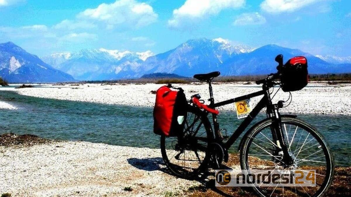 Tagliamento, un fiume tutto da pedalare. Ecco quando e dove - 