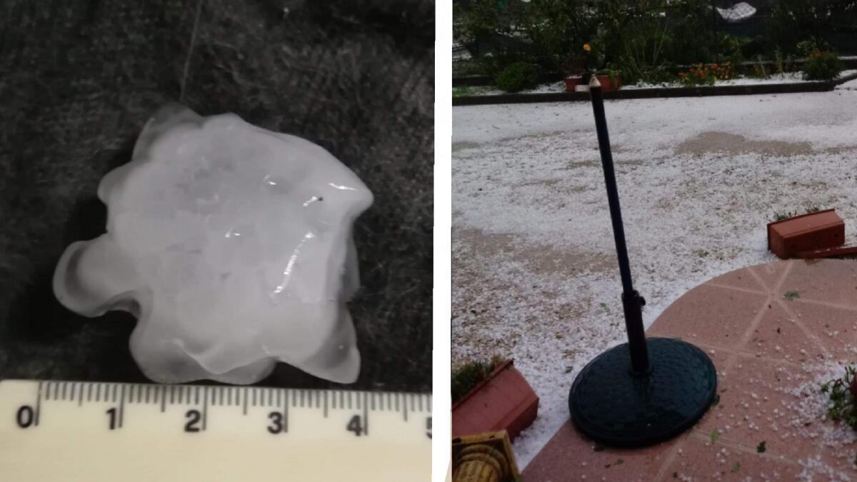 Maltempo: nubifragi e grandine, ma è allerta fino a questa sera - 