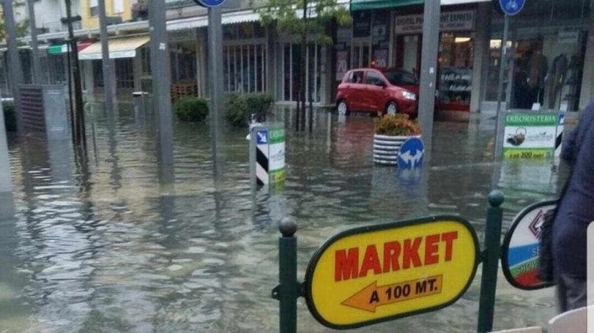 Allagamenti a Bibione, il comune corre ai ripari: interventi per 1,3 milioni - 