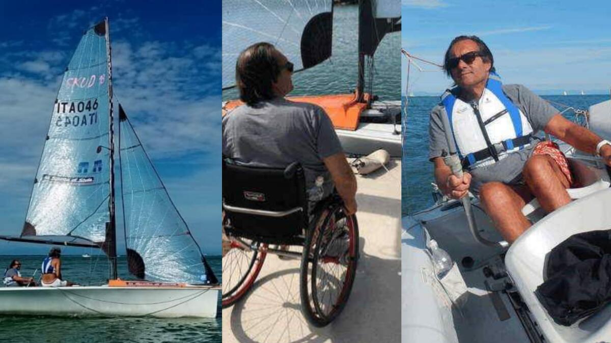 Lignano, mare per tutti: uscite inclusive senza sosta, anche ad agosto - 