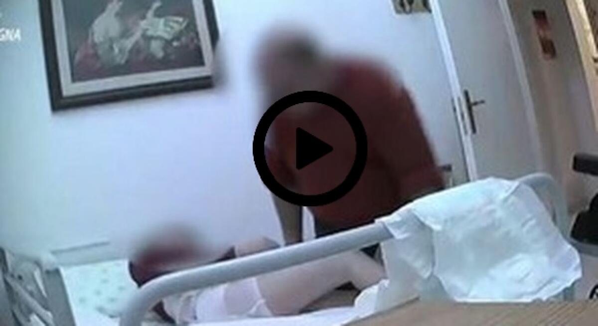 Casa di riposo lager, anziani picchiati e insultati - VIDEO - 