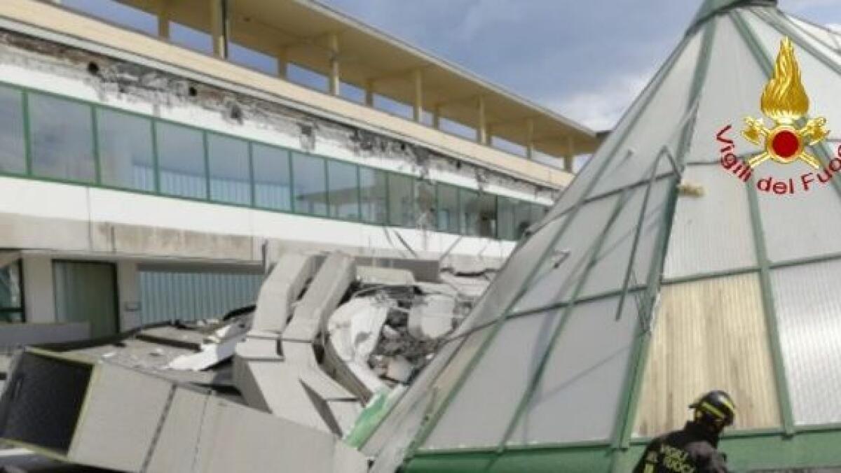 Crollo piscina Acquamarina di Trieste: Riccardi, idrokinesiterapia alla Pineta del Carso - 