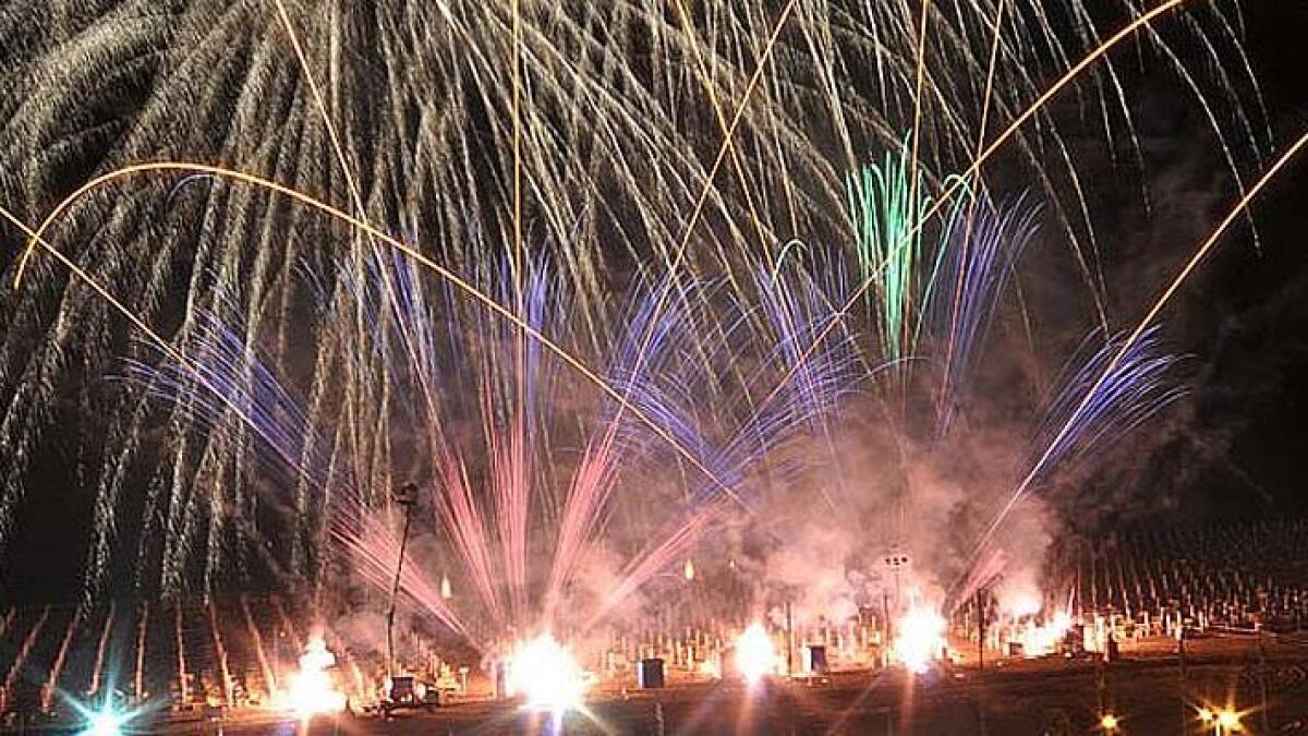 Bibione, a Ferragosto lo spettacolo dei fuochi d'artificio - 
