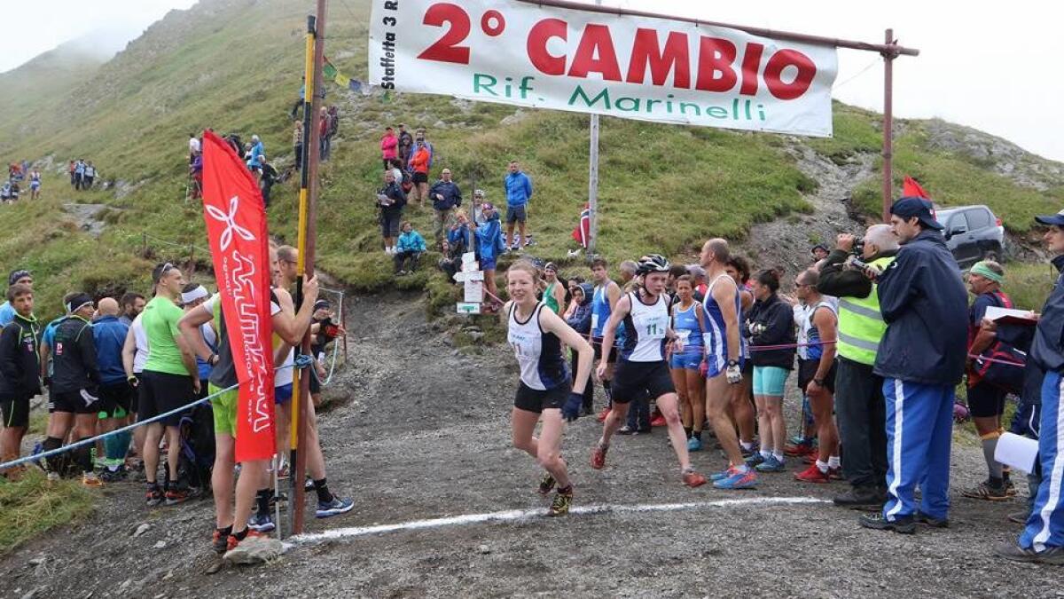 Staffetta Tre Rifugi: squadre al via. Record di partecipanti - 