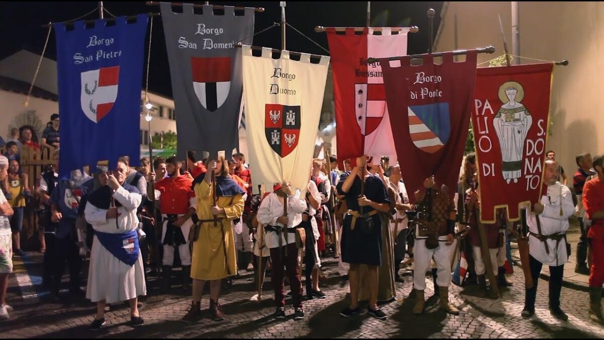 Cividale del Friuli, Palio di San Donato 2019: il programma - 