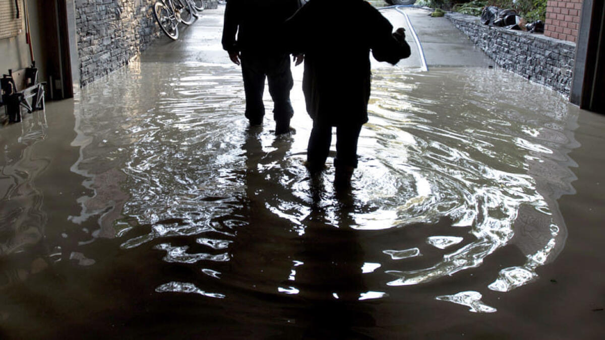 Nubifragio nella notte con vento e forte pioggia. Giù le temperature - 