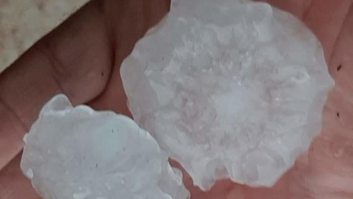 Maltempo a Cerea, bassa Veronese: grandine come palle da golf - 