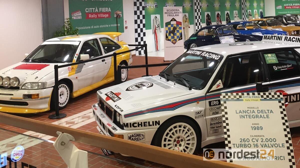 Al via domani il Rally del Friuli Venezia Giulia/Alpi Orientali Historic - 