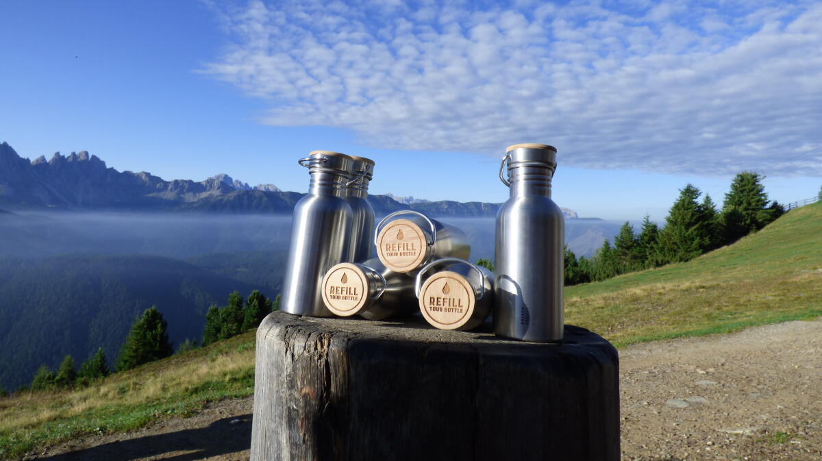 Alto Adige, basta plastica, acqua a chilometro zero: i rifugi danno l'esempio - 
