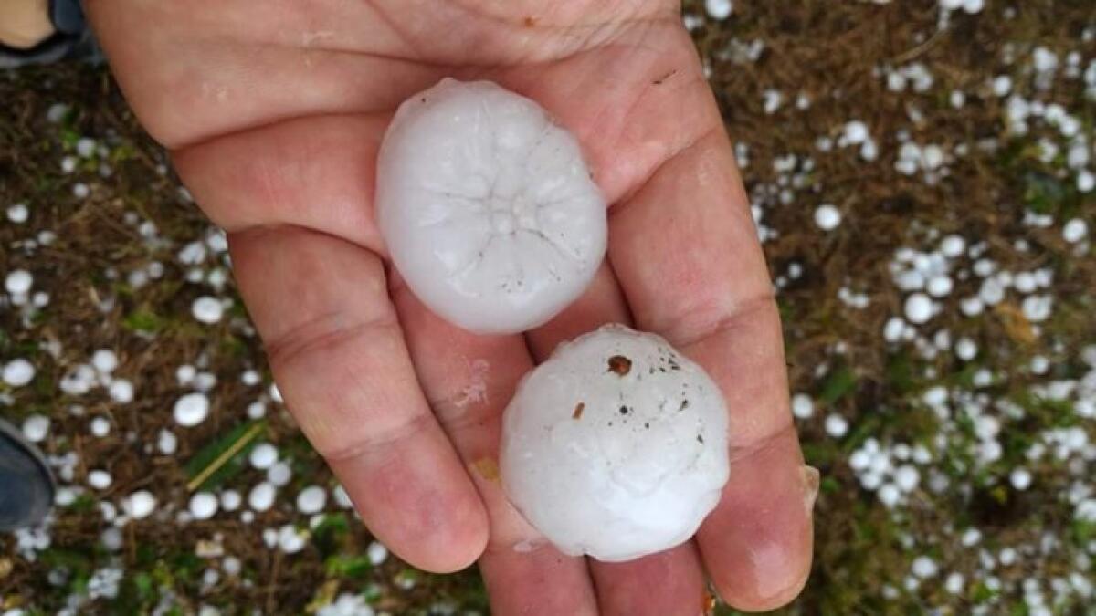 Previsioni. Bombe d'acqua, grandine e fulmini: allerta della Protezione civile - 